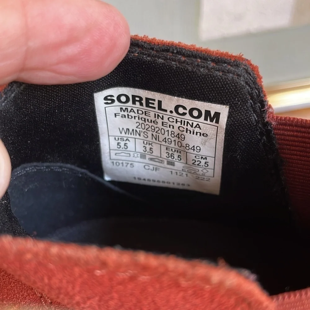 Sorel preowned super